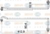 HELLA 8MY 376 755-561 Pipe, heat exchanger